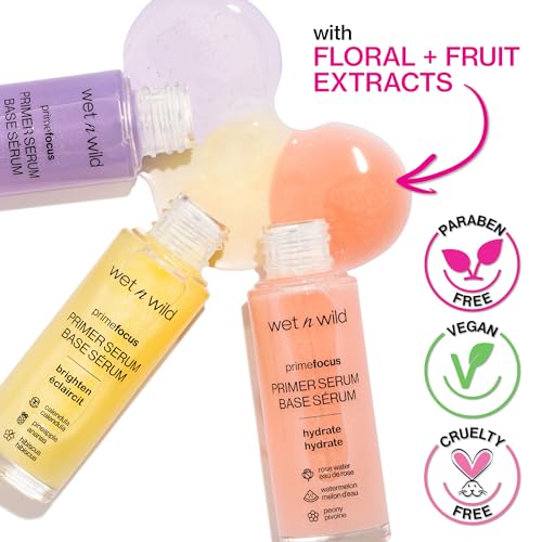 Wet n Wild Prime Focus Primer Serum | Hydrating Face Primer