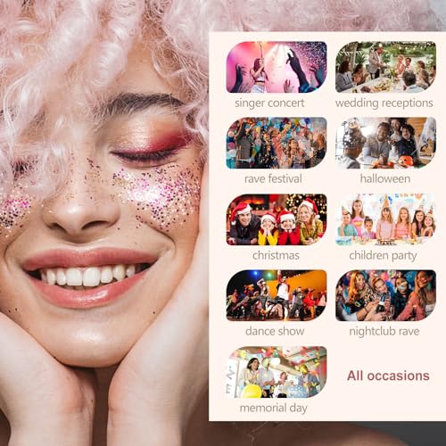 40 Colors Glitter Gel Set - No Glue, Quick-Dry Formula