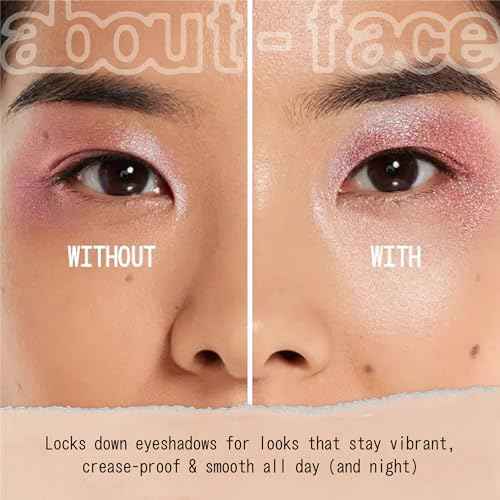 about-face Shadow Fix Eye Primer ? Long-Wear, Crease-Proof, Lightweight Eyeshadow Base ? Vegan, Cruelty-Free, Clean Beauty ? 0.405 oz