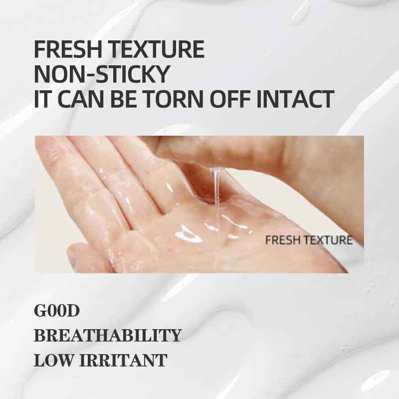 DONBUKLL Hydrolyzed Collagen Night Wrapping Mask - 2.64 fl.oz | Overnight Peel Off for Elasticity, Hydration & Tight Skin | Reduce Sagging & Dullness