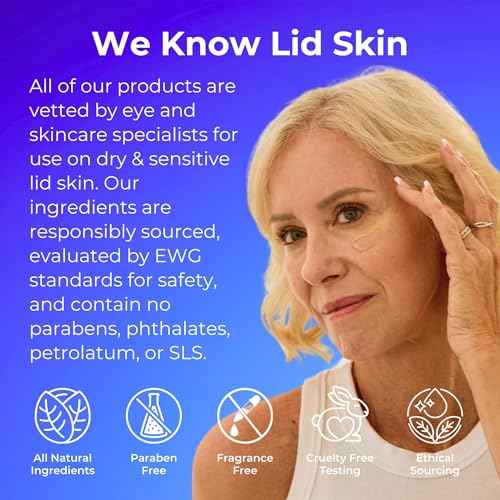 Restorative Under Eye Balm - Optometrist & Dermatologist Recommended - Anti-Aging with Moisturizing Omegas - Reduces Dryness & Smooths Fine Lines - All Natural, Fragrance-Free, Non-Comedogenic