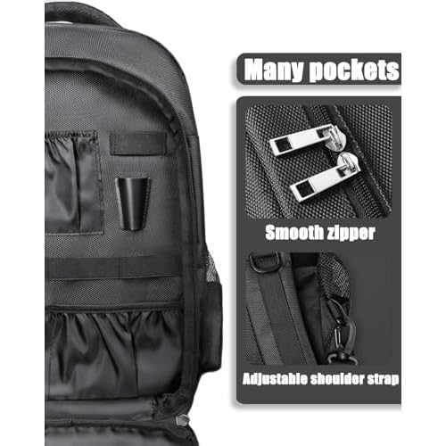 Barber Supplies Backpack for Clippers and Supplies, Barber Bag for men