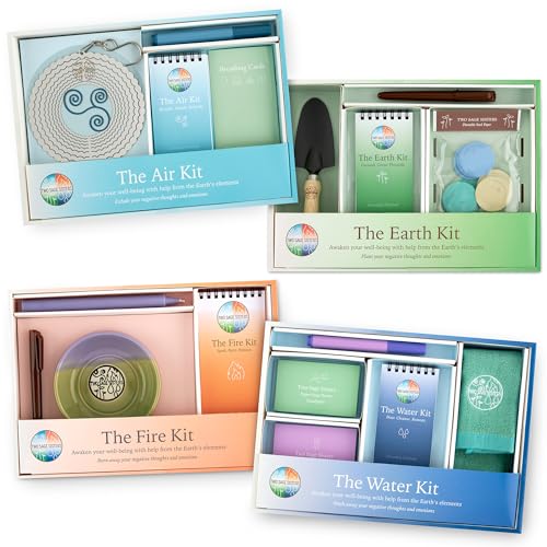 The Water Kit - Wash Away Negative Thoughts for Stress Relief and Healing - Give The Gift of Peace of Mind - Self Care Kit