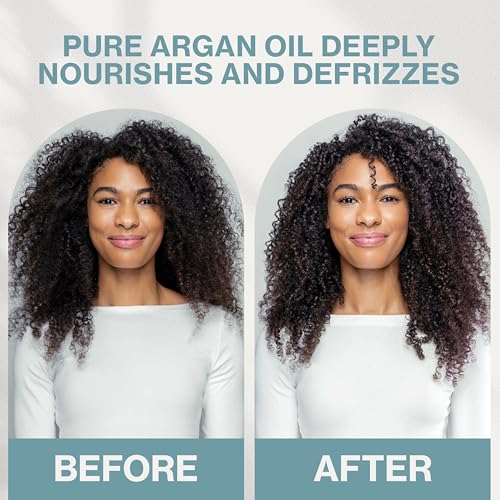 Neuma Neu Moisture Argan Hair Oil - Nourishing, Lightweight Treatment for All Hair Types