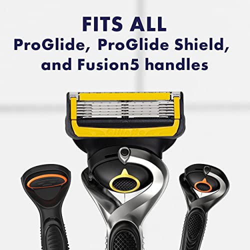 Gillette ProGlide Shield Razor Refills for Men, 8 Blade Refills