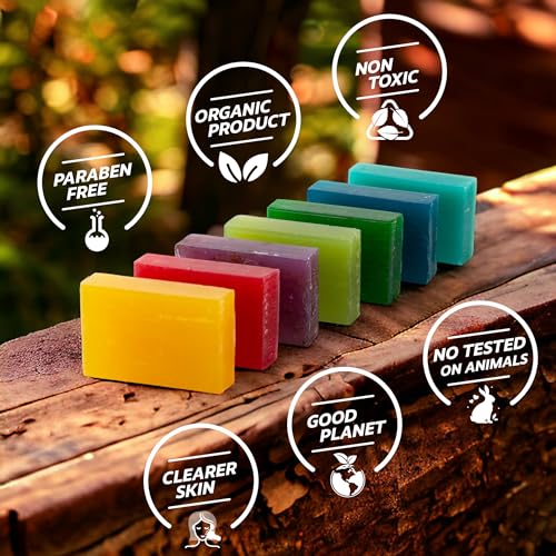 foamrise Jojoba oil, Moisturizing and Soothing, Jojoba Soap Bars, Dry or Sensitive Skin, Handmade Soap With Premium Quality, Rich Glycerin Content, Natural, Pack of 1