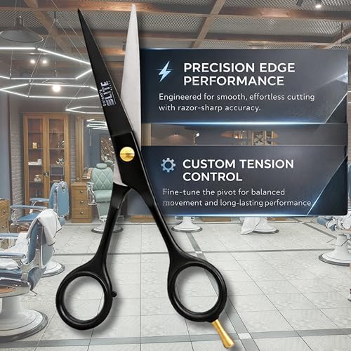 Professional Hair Cutting Scissors 6.5" | Barber Shears