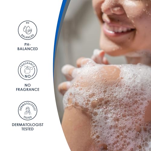 Vanicream Gentle Body Wash for Sensitive Skin, 12 Fl Oz