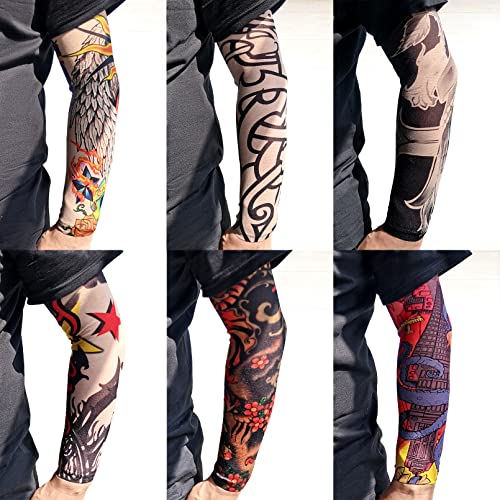 Aresvns Tattoo Cover Arm Sleeves UV Sun Protection