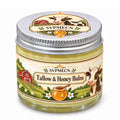 Tallow and Honey Face Moisturizer Balm for Dry Skin - Natural Hydrating Skincare