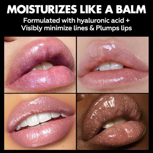 FOCALLURE Moisturizing Shiny Lipstick,Pearl Shimmery Finish,Hydrating Tinted Lip Balm with Creamy Texture,Long Lasting High Pigmented Lip Stain,Sour Sugar