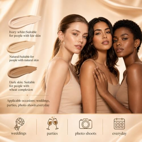 Waterproof Body Makeup Foundation - Tattoo Cover & Concealer