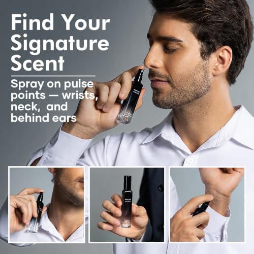 Pheromone Cologne for Men – Long Lasting Travel Size