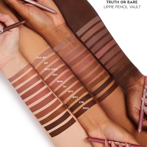 ColourPop Lippie Lip Pencil Vault - 10 Pack Lip Liner Set