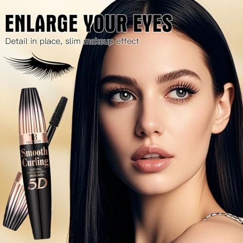 5D Fiber Mascara for Length & Volume - Waterproof