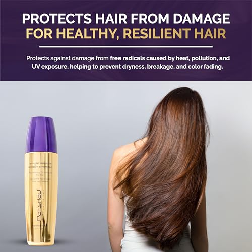 Pai-Shau Biphasic Oil-Free Hair Serum with Thermal Protection