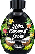 Tanning Paradise Black Coconut Love Dark Tanning Lotion 13.5oz with Age-Defying & Tattoo Protection
