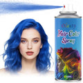 Blue Temporary Hair Color Spray for Kids & Adults - 120ML
