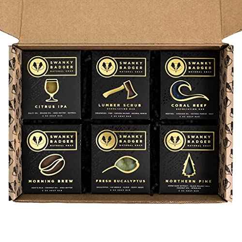 Natural Soap Gift Set (6 Bars)