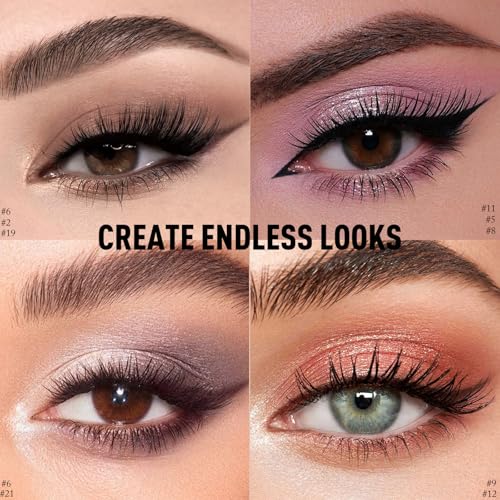 Matte Eyeshadow Stick Waterproof Cream Long-Lasting Eye Shadow