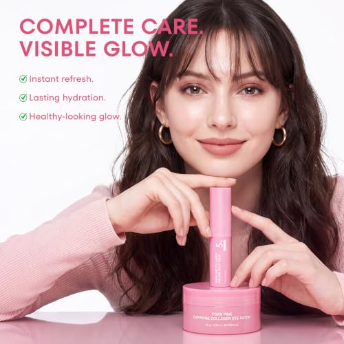 PDRN Collagen Eye Stick & Patches - Anti-Aging Hydrating Set
