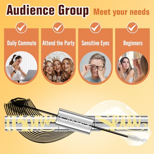 LANKIZ Sensitive Lash Cluster Glue - 72H Waterproof Hold