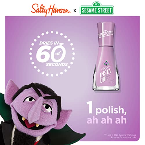 Sally Hansen Insta-Dri - Sesame Street Collection - Nail Polish - Elmo Loves Hue - 0.31 fl oz