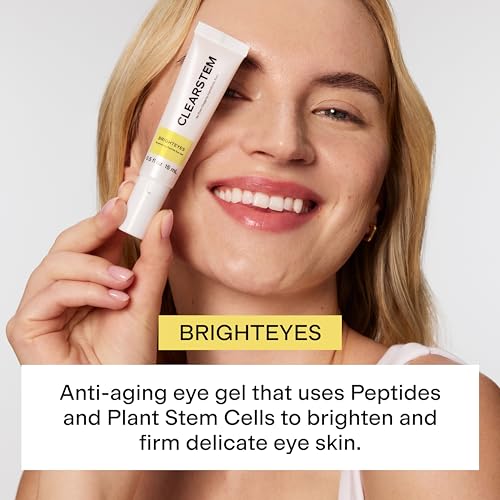 CLEARSTEM BrightEyes Peptide Eye Gel - Anti-Aging Eye Cream