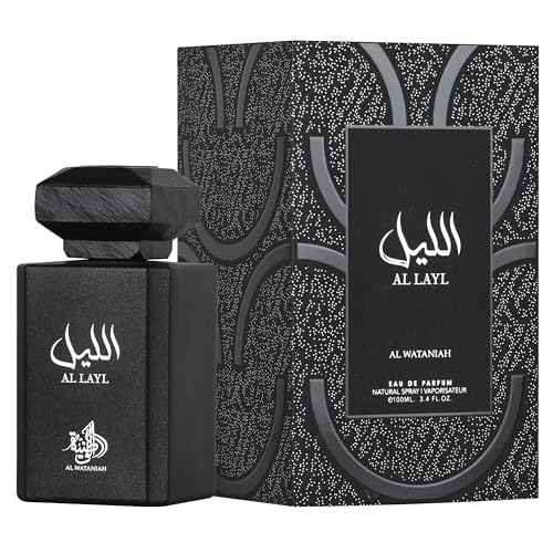 Al Wataniah Al Layl Eau De Parfum Spray 3.4 Oz