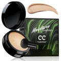 Air Cushion CC Cream Foundation for Women - Full Coverage Concealer