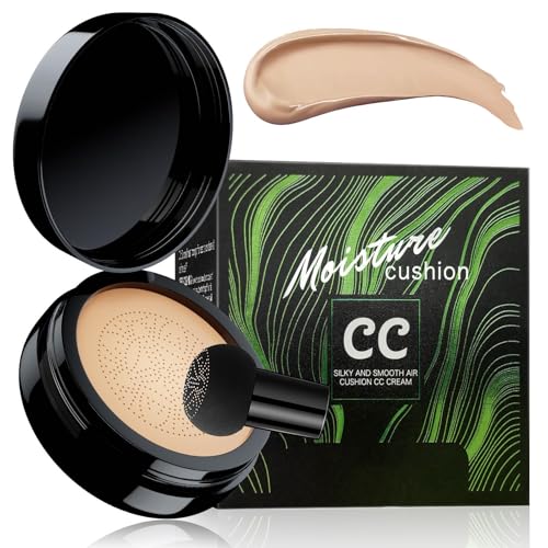 Air Cushion CC Cream Foundation for Women - Full Coverage Concealer