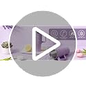 Joyvella Purple Self Care Spa Gift Basket for Women - Birthday & Get Well Gift