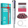 COSLUS C50 Cordless Nail Drill - 12-Speed LED Display