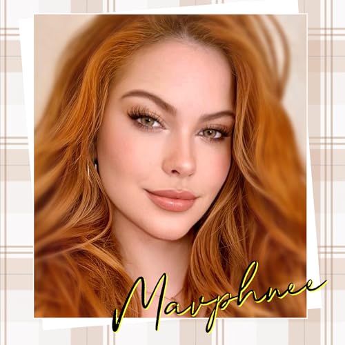 Mavphnee Brown Fairy Cluster Eyelash Extensions 10-18MM Natural Wispy Lashes