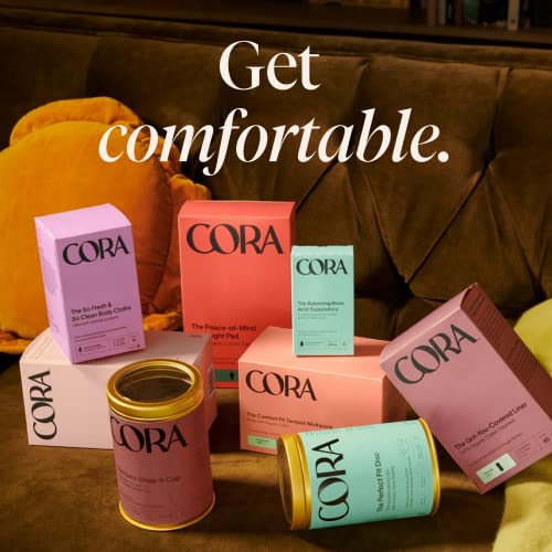 Cora Heat Relief Patch - 12 Patches for Menstrual Cramps
