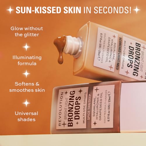 Bright Light Blush Drops by Revolution Beauty London