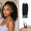 SODLIS Feather Crochet Hair 14" Burmese Curly 60g