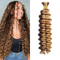 Boho Braids Human Hair Bundles - 20 Inch Deep Wave #4/#27