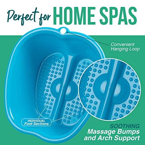 Extra Large Foot Soaking Bath Basin for Home Spa Treatment