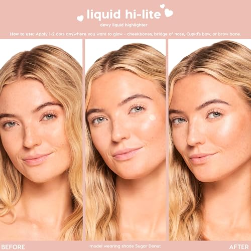 ColourPop Hi-Lite Dewy Liquid Highlighter - Pink Pony