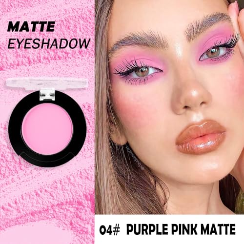 Matte Eyeshadow Palette - Highly Pigmented Purple Pink
