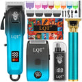 LQT 5-in-1 Cordless Hair Clipper & Grooming Kit with LED Display