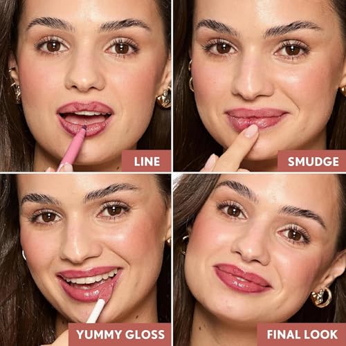 COVERGIRL Clean Fresh Yummy Lip Gloss & Outlast Lipstain Bundle
