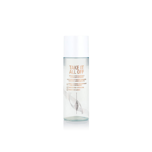 Charlotte Tilbury Take It All Off Makeup Remover - Bi-Phase Cleansing Oil Makeup Remover Enriched with Soothing Camomile to Condition Lashes & Lips - Removes Waterproof Formulas (120ml)