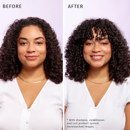 Herbal Essences Curl Boosting Mousse - Frizz Control for Curly Hair, 3 Pack