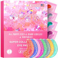 Under Eye Patches (24 Pairs) - Eye Masks for Wrinkles, Puffy Eyes, Dark Circles, Eye Bags, Easter Basket Stuffers, Gifts for Teenage Girls, Under Eye Mask for Refreshing, Revitalizing
