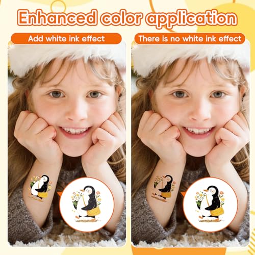 350 Piece Animal Temporary Tattoos for Kids