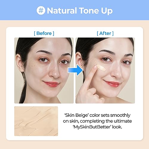 Numbuzin No.3 Porcelain Tone Up SPF50+ PA++++ Sunscreen