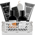 Gift Baskets for Men - 7 Pcs Mens Body Wash & Skin Care Kit | All-in-One Grooming & Bath Gift Set with Cedrus Atlantica Scent | Birthday Gifts for Men, Husband, Boyfriend, Brother, Father