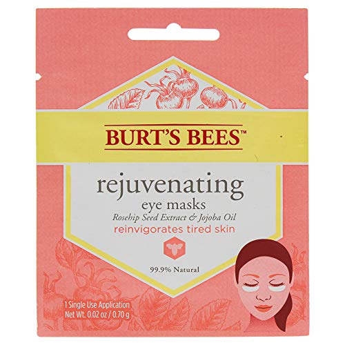 Burt's Bees Single Use Mask, Rejuvenating Eye